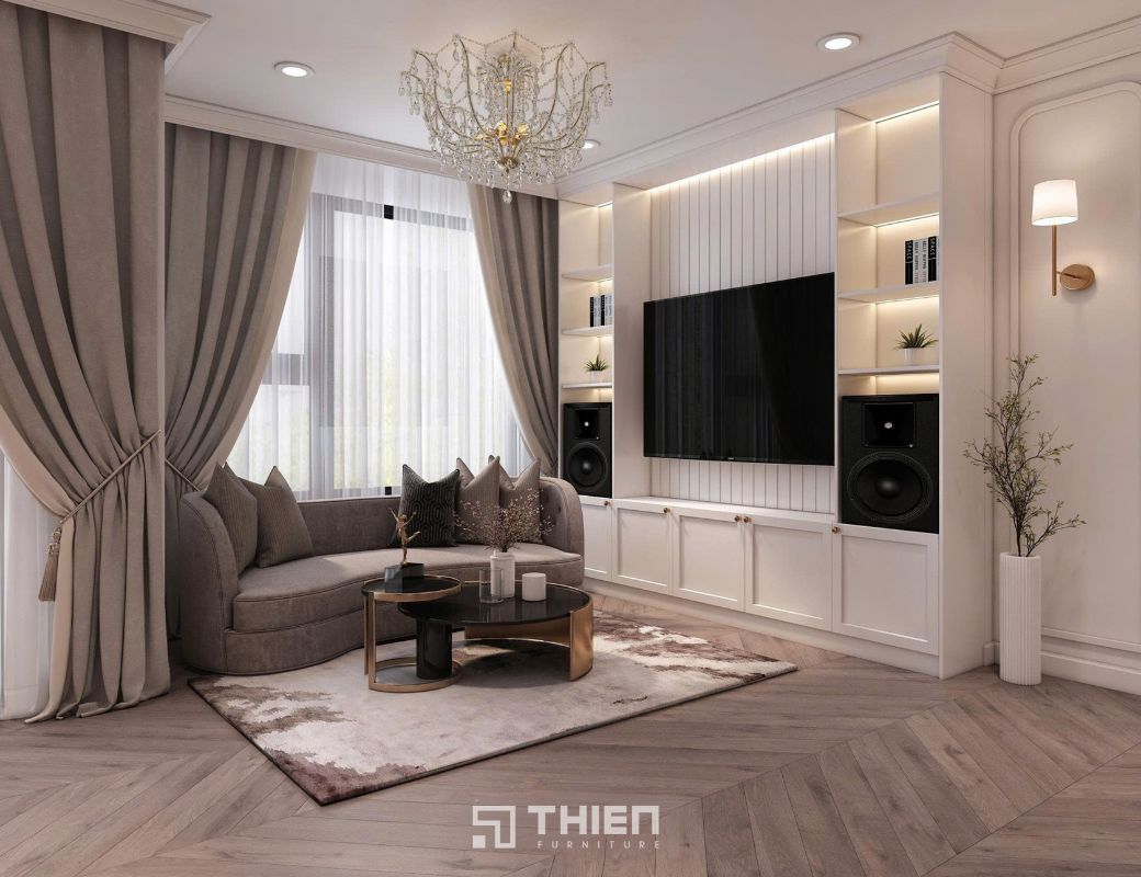 Căn Hộ Châu Âu Đẹp Khó Cưỡng